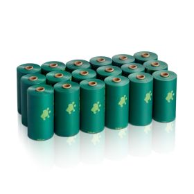 Dog Poop Bags, 270 Counts 13 x 9 in, Sturdy & Thick Pet Waste Bags, Biodegradable HDPE Waste Bag Refill Rolls, Lavender Scented
